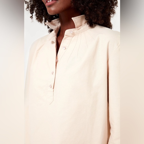 Pomander Place Polly Dress in Tan XXL - Picture 4 of 15